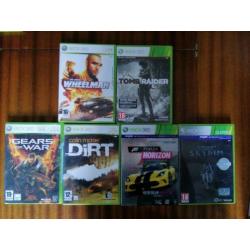6 Xbox 360 Games