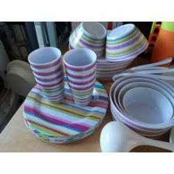 Te koop camping servies