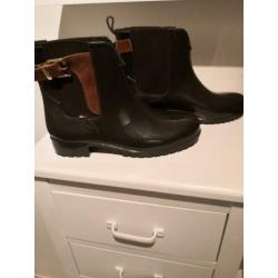 Tommy Hilfiger dames boots, bruin maat 38, zo goed als nieuw
