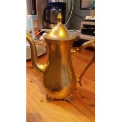 koffie thee servies verzilverd
