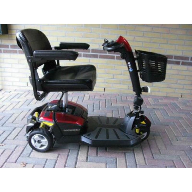 Opvouwbaar scootmobiel Pride, Gogo Elite avantgarde