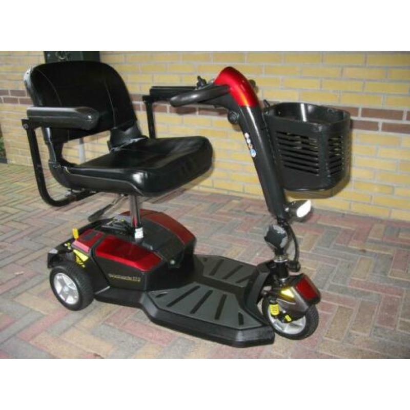 Opvouwbaar scootmobiel Pride, Gogo Elite avantgarde