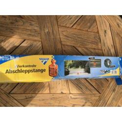 Nieuw! Sleepstang TUV/GS 3-Delig | trekgewicht tot 2000 kilo