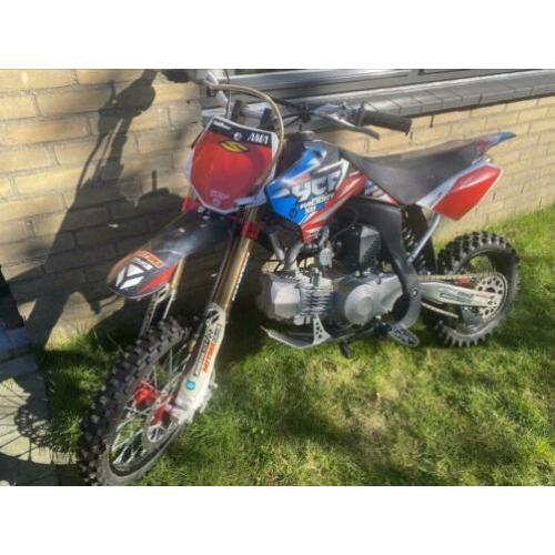 YCF 150cc sp3 ultieme pitbike, Franse kwaliteit!!