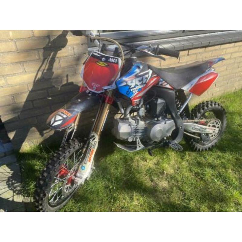 YCF 150cc sp3 ultieme pitbike, Franse kwaliteit!!