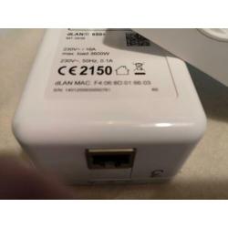 Devolo dLAN 650+ Powerline wifi-adapters