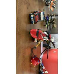 Lego brandweer set