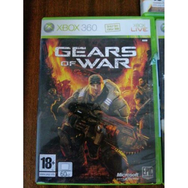 6 Xbox 360 Games