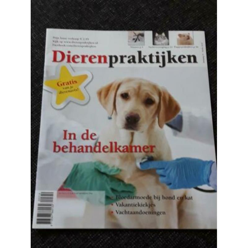 Magazine Dierenpraktijken