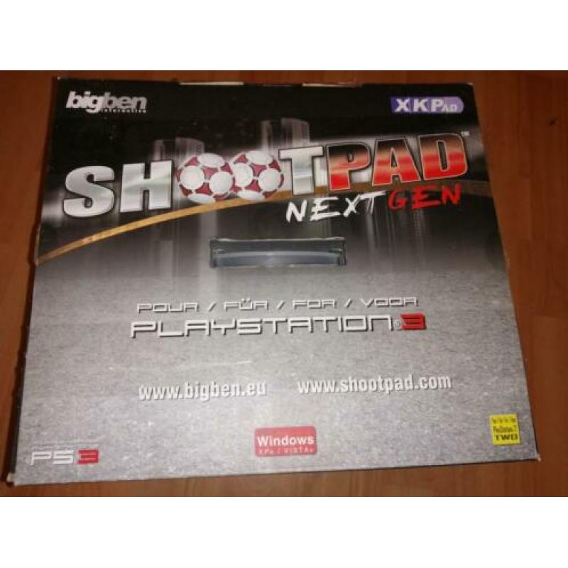 bigben shootpad nextgen