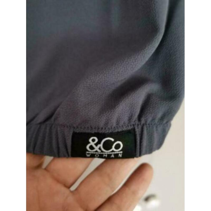 Woman & Co super mooie blouse mt S ZGAN