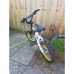 Stoere Loeki BMX kinderfiets
