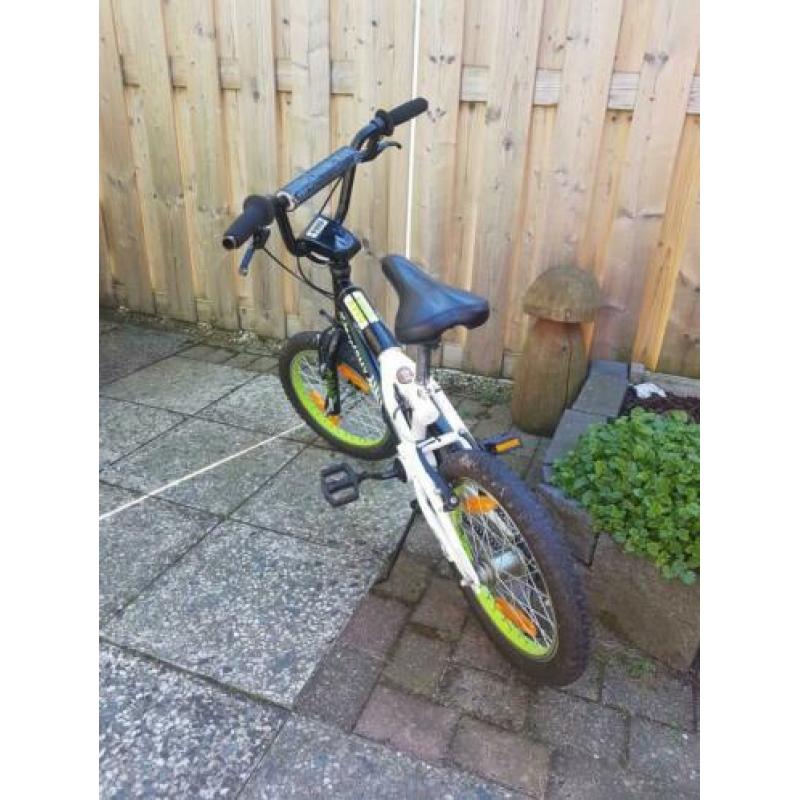 Stoere Loeki BMX kinderfiets
