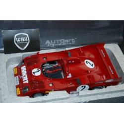 1:18 ALFA ROMEO 33 TT12 MONZA #2 Autoart signature WRH