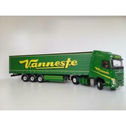 VOLVO FH04 trekker met schuifzeilentrailer "Vanneste"