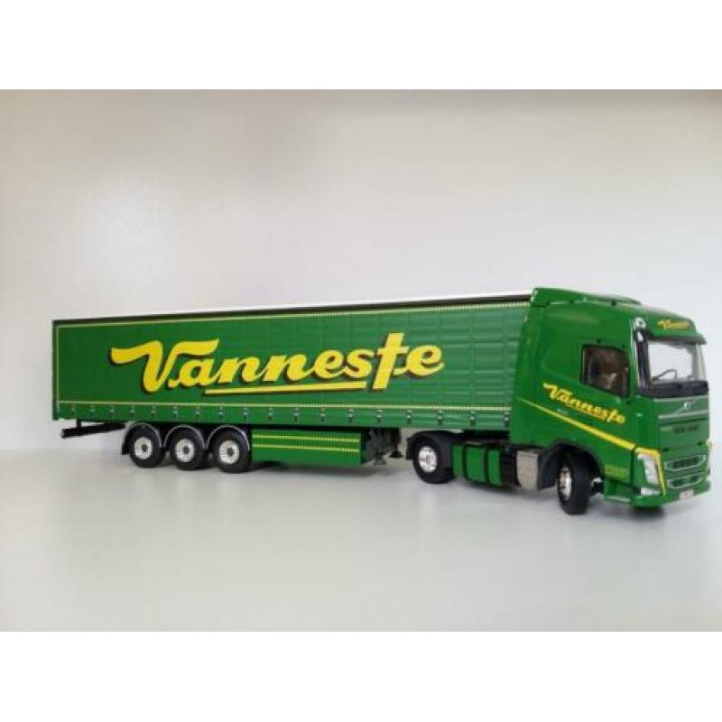 VOLVO FH04 trekker met schuifzeilentrailer "Vanneste"