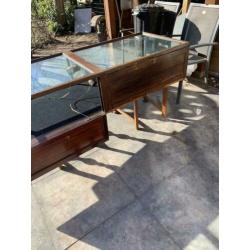 Vitrine opknapper