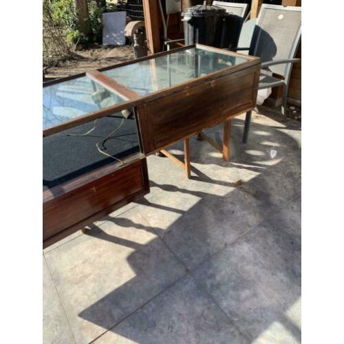Vitrine opknapper