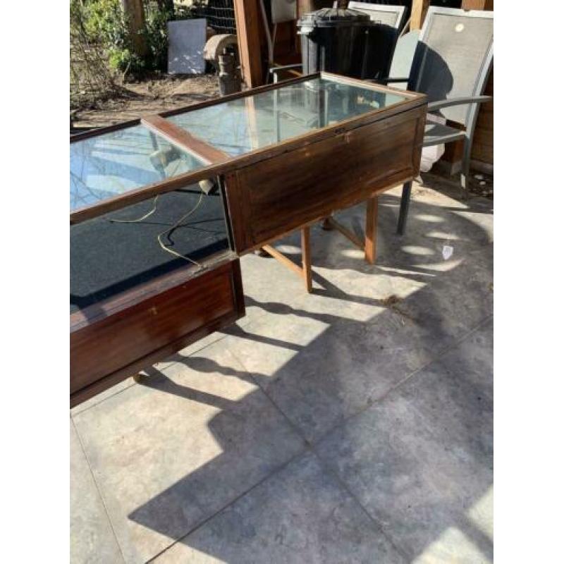 Vitrine opknapper