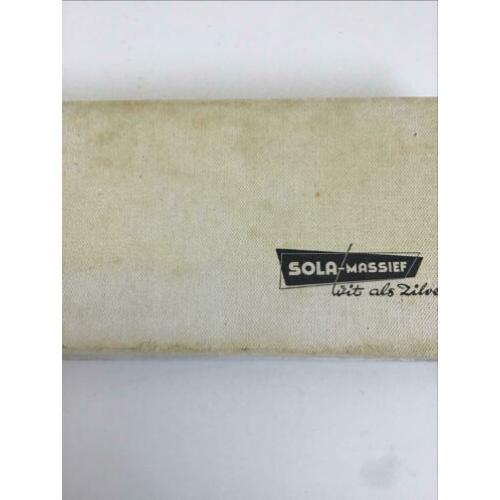 Sola - Massief salade bestek
