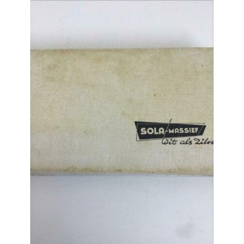 Sola - Massief salade bestek