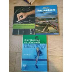 Schoolboeken voor Sportkunde jaar 1