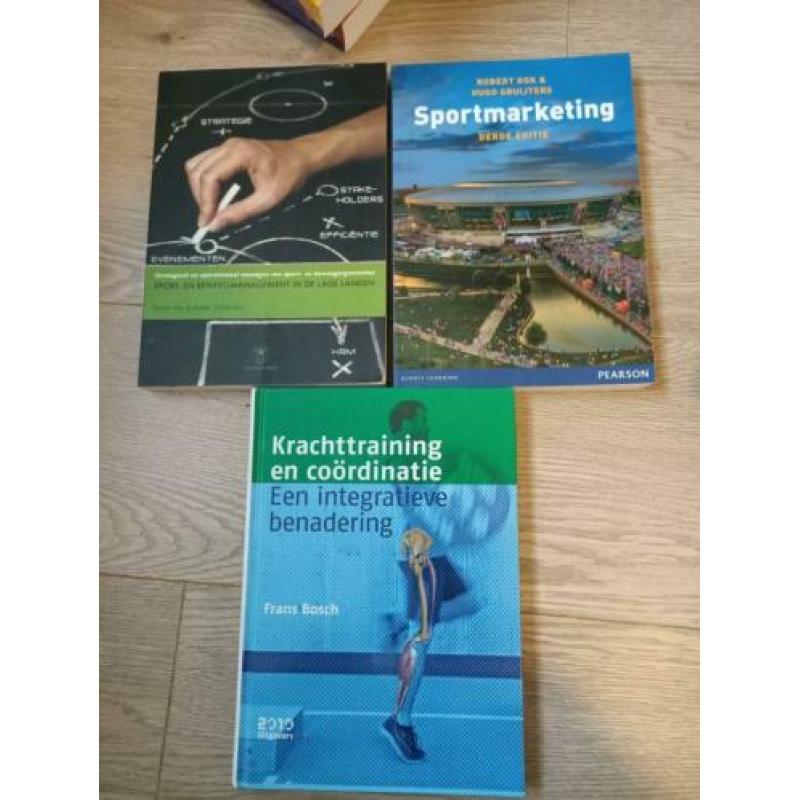 Schoolboeken voor Sportkunde jaar 1