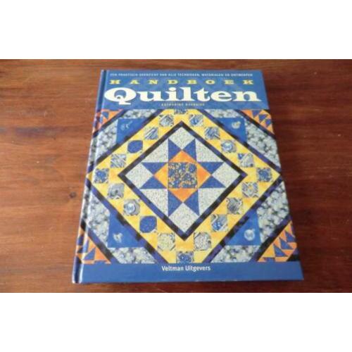 Handboek quilten - Katharina Guerrier