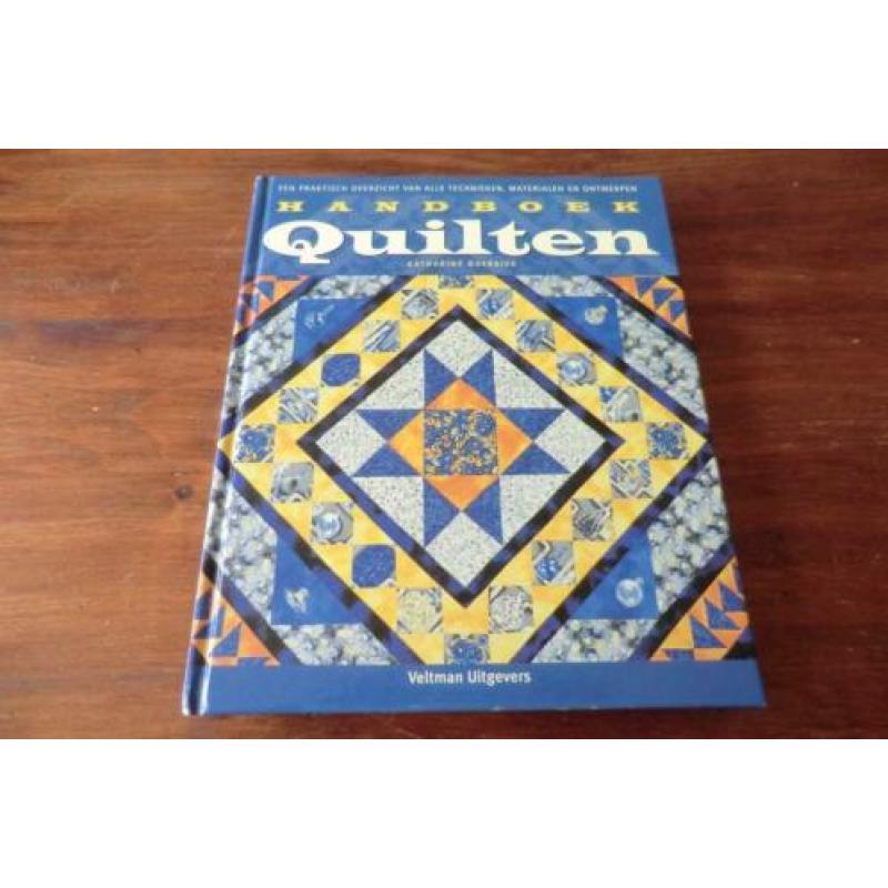 Handboek quilten - Katharina Guerrier