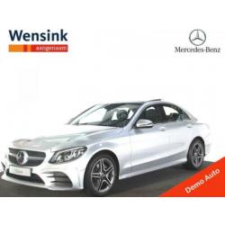 Mercedes-Benz C-Klasse 180 Business Solution AMG | Panorama-