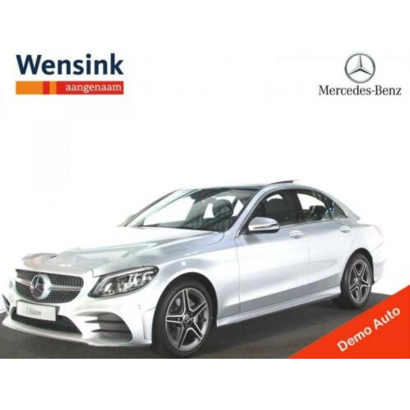 Mercedes-Benz C-Klasse 180 Business Solution AMG | Panorama-