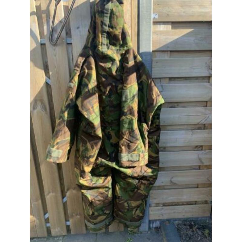 Koudweer overall trilaminaat defensie