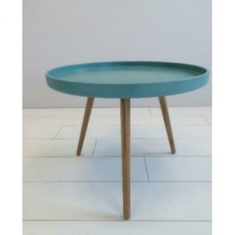 Bijzettafel radius 55 zwart - Nieuw uit voorraad leverbaar
