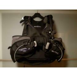 Aqua Lung BCD Pearl trimvest maat L dames z.g.a.n.