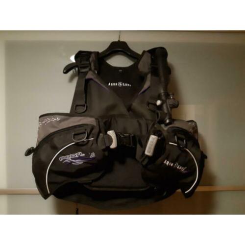 Aqua Lung BCD Pearl trimvest maat L dames z.g.a.n.