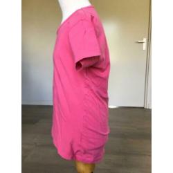 SHIRT roze mt 146 + stretch ZR