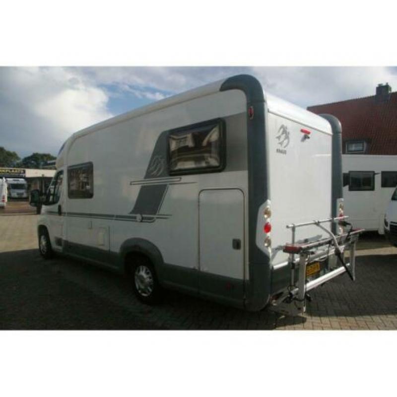 Knaus Van TI 650 Enkele bedden, XXL Garage