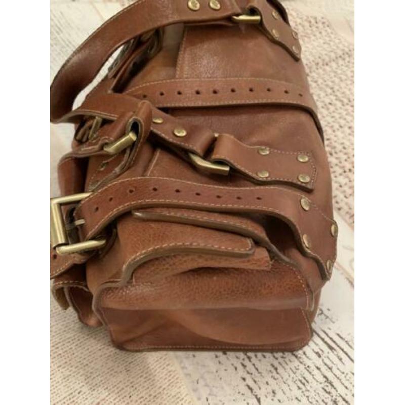 Mulberry tote roxanne large oak izgst