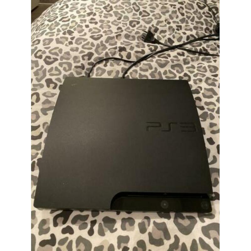 Playstation 3 met controller en kabels