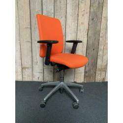 Bureaustoel Ergonomic Cathedra 7070, oranje