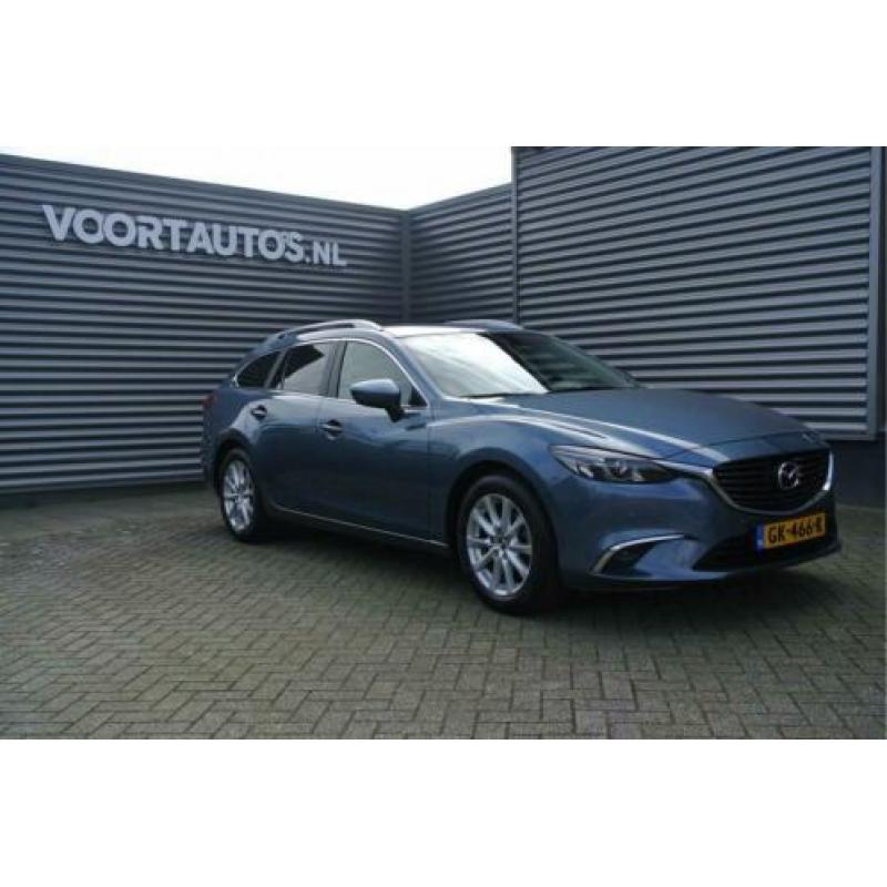 Mazda 6 Sportbreak 2.0 SkyActiv-G 165 Skylease GT , NAVI , L