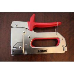 kelfort kabeltracker KT36 nietmachine voor kabels 10mm