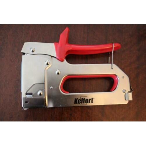 kelfort kabeltracker KT36 nietmachine voor kabels 10mm
