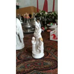 andenne porseleinen beeldje Notre Dame de la Salette