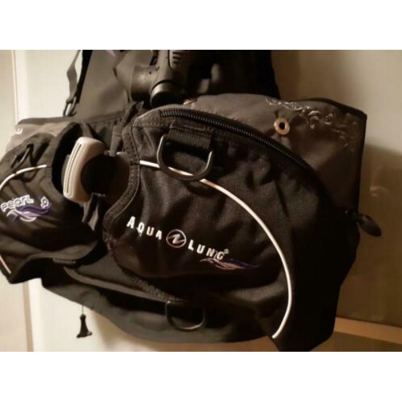 Aqua Lung BCD Pearl trimvest maat L dames z.g.a.n.