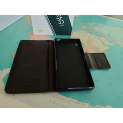 Exclusief Leder hoesje Sony Xperia Z5 Premium