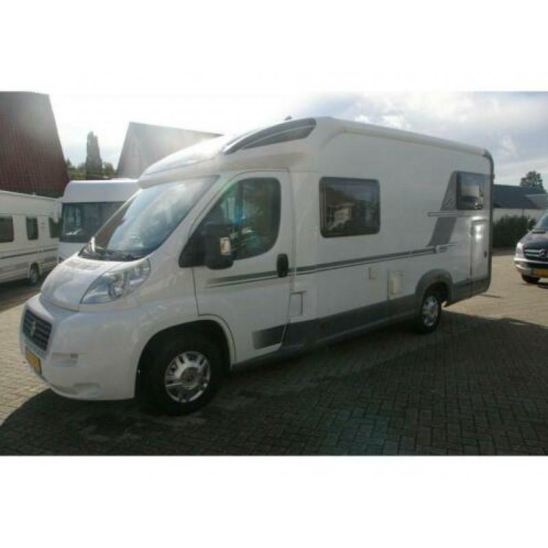 Knaus Van TI 650 Enkele bedden, XXL Garage