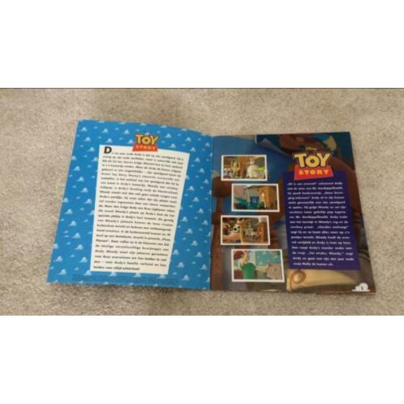 Panini plaatjesalbum Toy Story compleet i.z.g.s.
