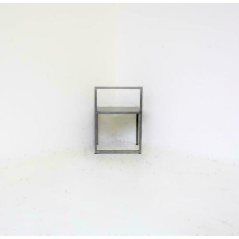 RVS Stoelen, Tuinstoelen, Design Stoelen, Buitenstoelen
