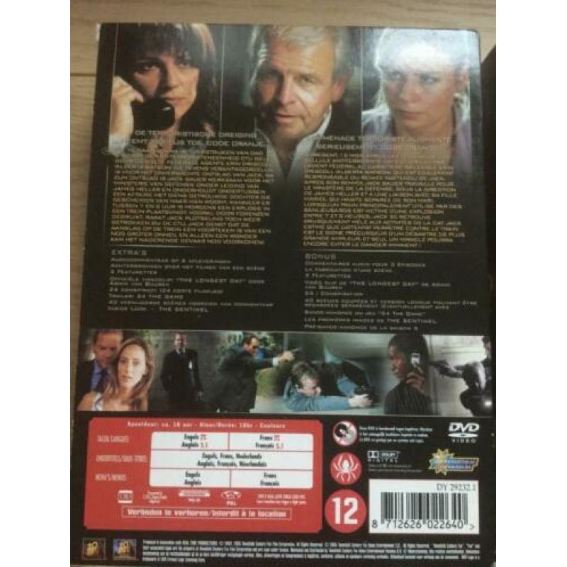 24, seasons four and five (2 dvd boxes)